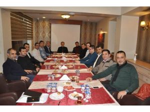 İmos’tan Üniversite İçin Şahin’e Destek