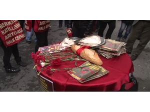 Berkin Elvan’ın Vurulduğu Yerde ’Ekmek’li Anma