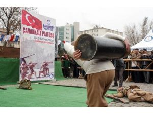 Gaziantep’te ‘Çanakkale Platosu’ Açıldı