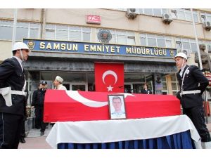 Polis Memuru Babasıyla Aynı Kaderi Paylaştı