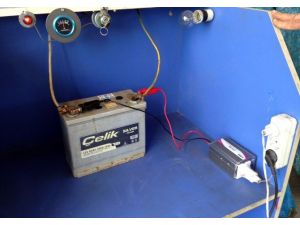 İş Yerinin Çatısına Kurduğu Rüzgar Türbininden Elektrik Üretti