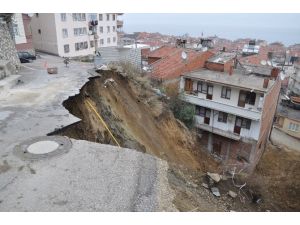 Doğalgaz Hattının Patladığı Mahallede Vatandaşlar Tedirgin