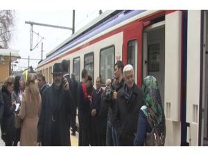 “Barışabak Treni Barışa Uğurlandı