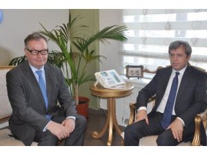 İrlanda Büyük Elçisi Ward Çanakkale’de