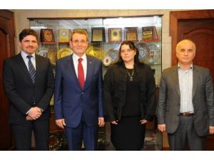 Çek İş Adamları İşbirliği Ve Ortak Proje İçin Samsun’a Gelecek