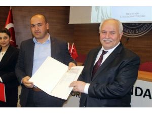 Kayseri’de 50 Firma Kalite Belgelerini Aldı
