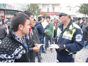 Polisten İbretlik Sergi