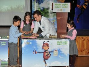 İstanbullu Öğrenciler, ‘Doğada Geri Dönüşümü’ Öğreniyor