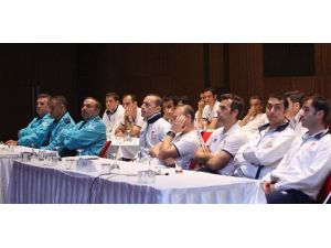 Mhk Üst Klasman Hakem Semineri Başladı