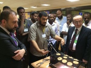 Sudan’da Uluslararası Uygulamalı Laparoskopi Kursu