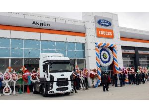 Ford Trucks 4s Plazası Sakarya’da Hizmete Açıldı