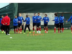 Antalyaspor’da Keyifler Yerinde