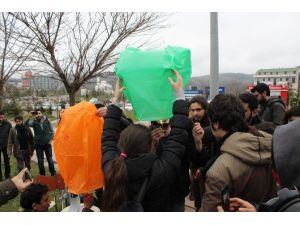 Kocaeli Üniversitesi’nde Berkin Elvan Yürüyüşü