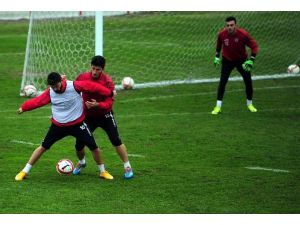 Samsunspor’da Elazığspor Mesaisi