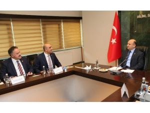 Bakan Işık, Tümsiad Heyetini Kabul Etti