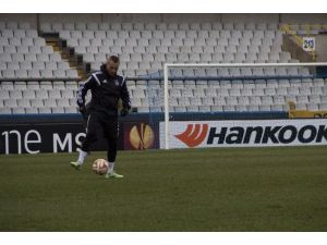 Beşiktaş, Club Brugge Maçı Hazırlıklarını Tamamladı