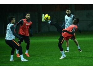 Galatasaray, İstanbul Başakşehir Maçı Hazırlıklarını Sürdürüyor