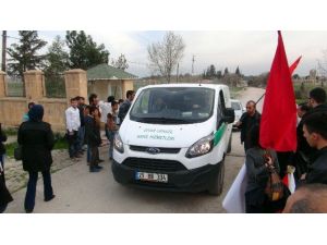 Işid İle Girdiği Çatışmadan Ölen Alman Kadının Cenazesi Nusaybin’e Getirildi