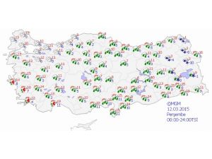 Bugün Hava Nasıl Olacak ?