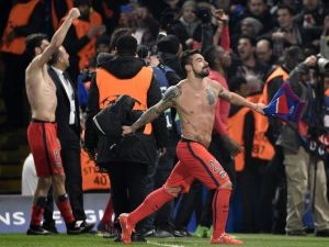 Parıs-st Germaın Chelsea’yi Yıktı