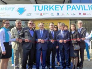 Ato Başkanı Bezci Mıpım Türkiye Pavillionunun Açılışına Katıldı.