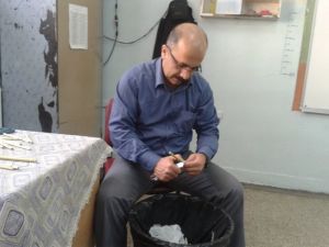 Kamıştan Kalem Yapan Öğretmen İlgi Oldağı