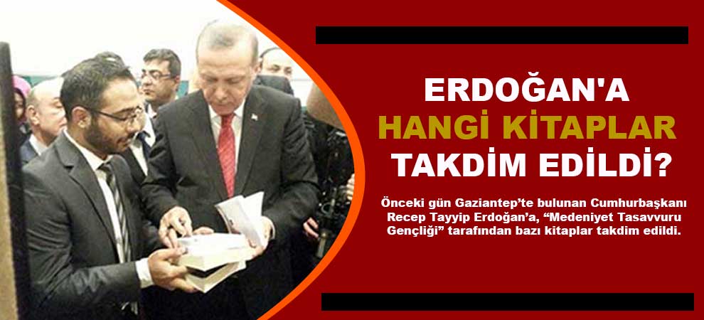 Erdoğana Hangi Kitaplar Takdim Edildi?