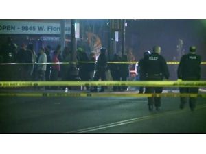 O Kasabada Bu Kez 2 Polis Vuruldu