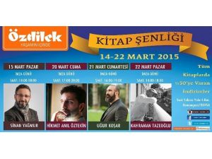 Özdilek’te Kitap Şenliği