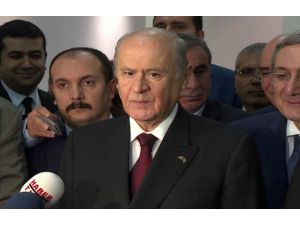 Bahçeli’den ’Hakan Fidan’ Tepkisi