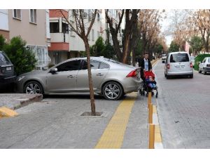 Engelli Vatandaşların Yolunu Kapatanlara Ceza Yağdı