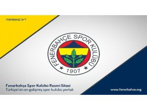 Fener Oyuncularını Kutladı
