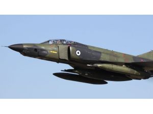 Rf-4e Savaş Uçakları Son Kez Havalandı