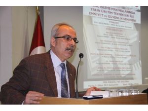 İnegöllü Mobilyacılara Yalın Üretim Semineri