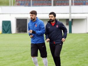 Trabzonspor, Gaziantepspor Maçı Hazırlıklarını Sürdürüyor