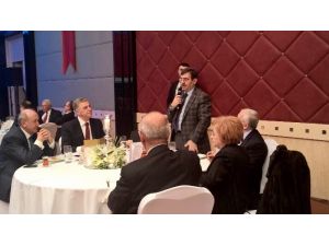 Bakan Güllüce, Eski Bakanlarla Bir Araya Geldi