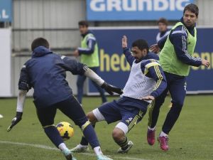 Fenerbahçe, Gençlerbirliği Maçı Hazırlıklarını Sürdürdü