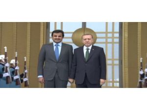 Cumhurbaşkanlığı Sarayı’nda Sürpriz Görüşme