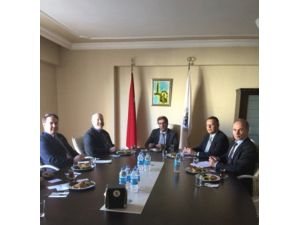Abd Heyeti Disiad’ı Ziyaret Etti