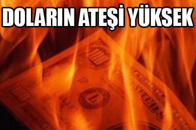Doların ateşi yüksek 