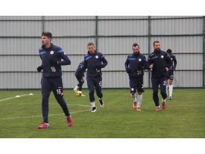 Çaykur Rizesporlu Futbolcular Medicana Sivasspor Maçını Kazanmak İçin And İçti