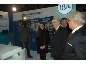 Devlet Bahçeli Mersin Tanıtım Günleri’ni Gezdi