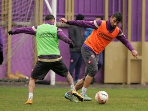 Osmanlıspor, Orduspor Maçı Hazırlıklarına Başladı