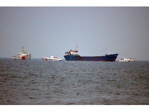 Çanakkale Boğazı’nda Hareketli Dakikalar