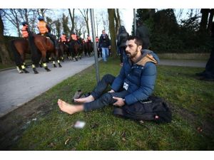 Belçika’da İha Muhabiri Yaralandı