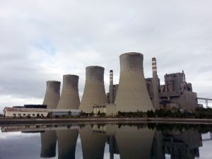 Termik Santralde Üretim Durdu