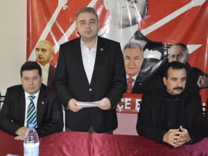 Chp Akhisar İlçe Teşkilatından Önemli İddialar