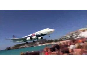 Plaja Sıfır İniş !