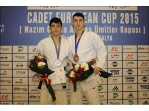 Milli Judocu Gümüş Madalya İle Döndü