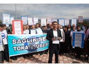 Sağlıkçılardan 14 Mart Tıp Bayramı Öncesi Eylem